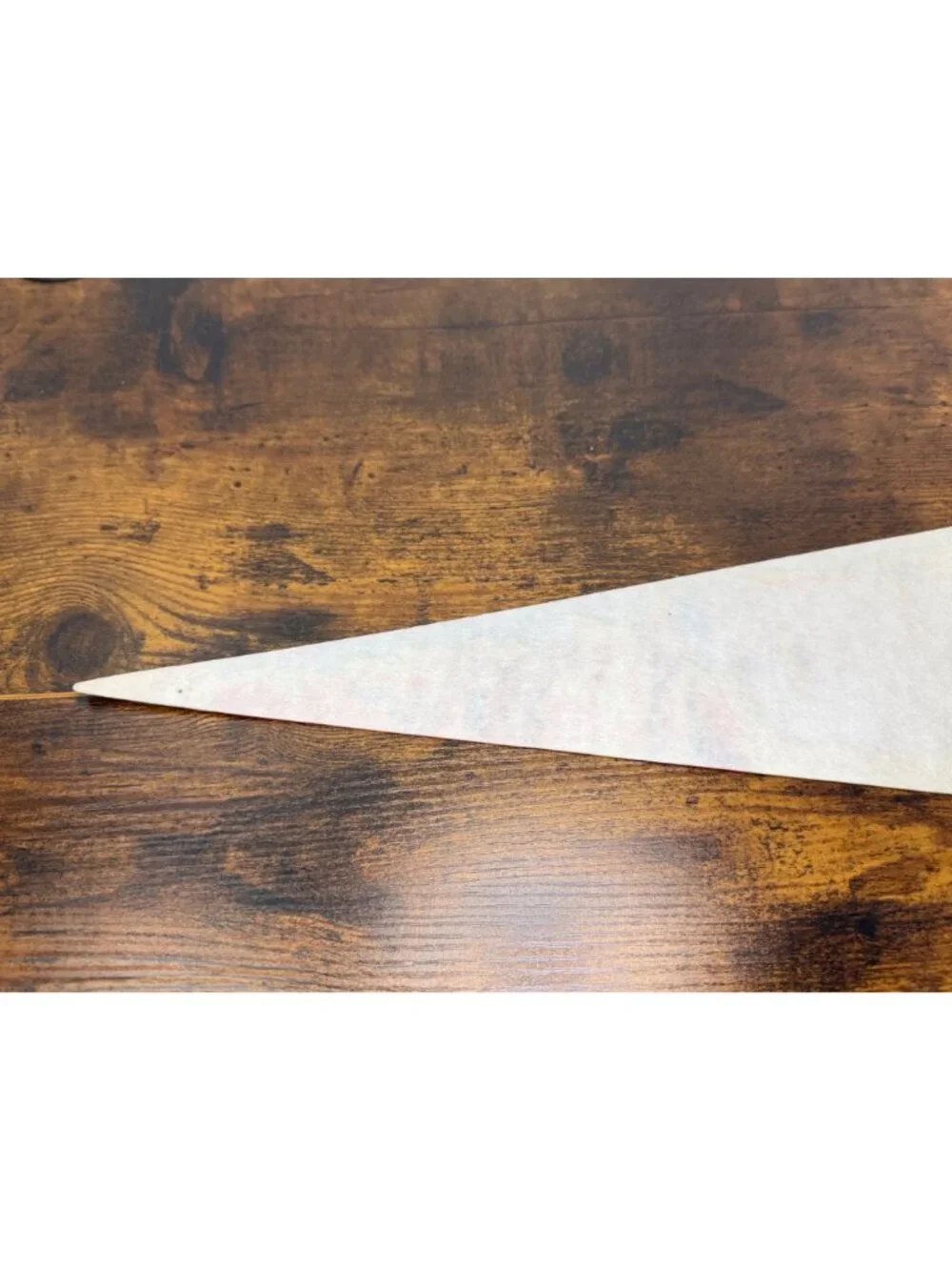 The Alamo Vintage Felt Pennant San Antonio Texas Souvenir 25 inches